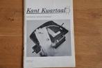 Kant Kwartaal, Jaargang 2, nr. 2. Februari 1989, Ophalen of Verzenden, Gebruikt, Patronen