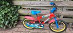 Paw patrol fiets 16 inch, Ophalen of Verzenden, Zo goed als nieuw, 16 tot 20 inch, Zijwieltjes