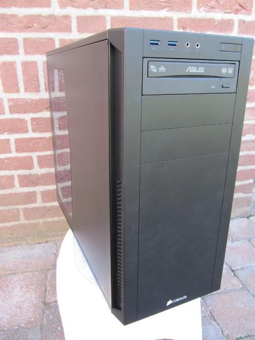(33)Hexacore Amd FX-6300 upto 4,1 Ghz,16GB,256Gb SSD,1 Tb HD, Computers en Software, Computerbehuizingen, Zo goed als nieuw, Ophalen of Verzenden