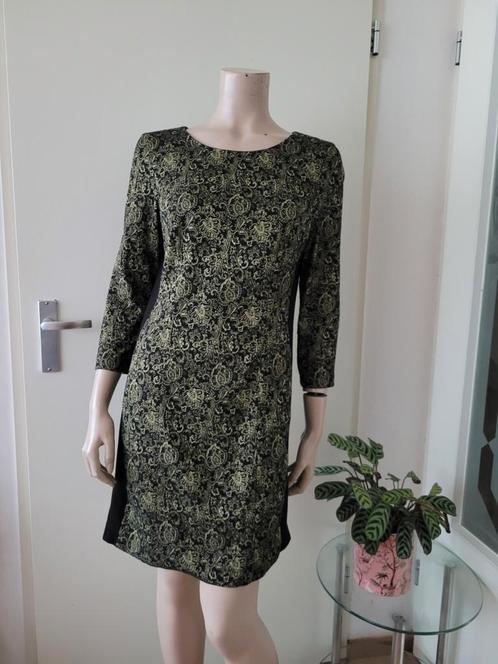 Marc Aurel jurk maat 38/40, Kleding | Dames, Jurken, Zo goed als nieuw, Maat 38/40 (M), Groen, Boven de knie, Ophalen of Verzenden