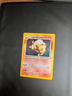 Pokemon Light Arcanine Neo Destiny holo, Hobby en Vrije tijd, Verzamelkaartspellen | Pokémon, Ophalen of Verzenden, Gebruikt, Losse kaart