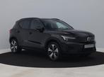 Volvo XC40 Recharge Plus | CAMERA | TREKHAAK (bj 2022), Stof, Zwart, Met garantie (alle), Zwart