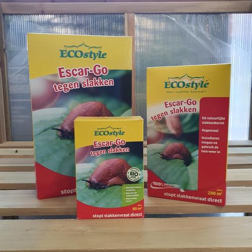 Last van slakken? Gebruik Escar-Go van ECOstyle, Tuin en Terras, Bestrijdingsmiddelen, Nieuw, Ongediertebestrijding, Ophalen