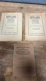 Stenografie deel 1 en 2. En Repetitieboekje., Ophalen of Verzenden, D de Bruin