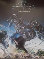 Savage: Loose 'n lethal lp blauw vinyl, Verzenden, Zo goed als nieuw