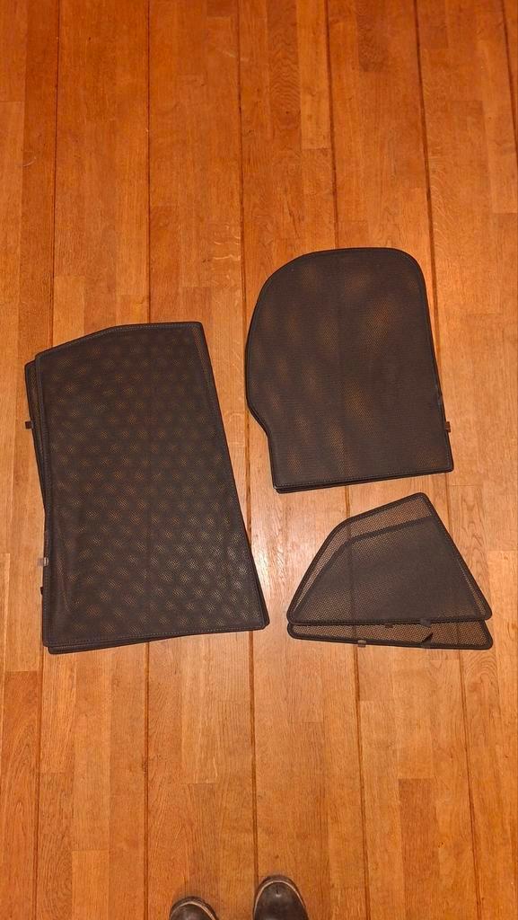 Zonneschermen Ford C-Max, eenvoudig te bevestigen, Auto diversen, Automatten, Gebruikt, Ophalen