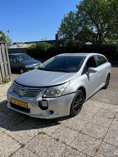 Toyota Avensis 1.8 Vvt-i Wagon 2009 Grijs, Auto's, Toyota, Particulier, Avensis, ABS, Airbags, Airconditioning, Bluetooth, Boordcomputer