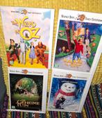 4 Jeugdfilms Warner Bros, Alle leeftijden, Ophalen of Verzenden, Zo goed als nieuw, Film