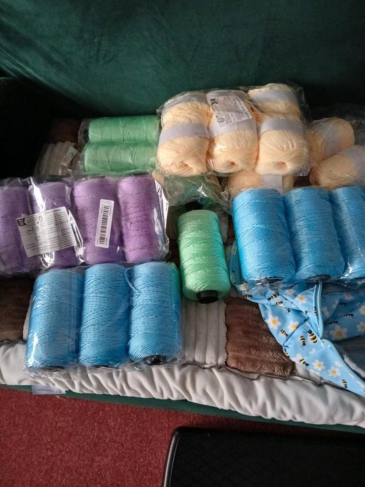 Kompleet paket voor veel haak of brei plezier, Hobby en Vrije tijd, Naaien en Fournituren, Ophalen