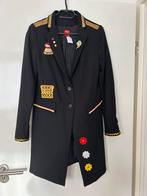 Oeteldonk dames jasje - Maat S, Maat 38/40 (M), Carnaval, Ophalen of Verzenden, Zo goed als nieuw