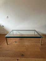 LC10 salontafel lang Cassina le Corbusier glas, Ophalen, 100 tot 150 cm, 50 tot 100 cm, Minder dan 50 cm