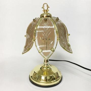 Retro Vintage 1960-70 tafellamp lamp Hollywood Regency-stijl beschikbaar voor biedingen