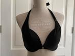 Z.G.A.N. Dames bikinitopje zwart maat 70 D, Ophalen of Verzenden, Zo goed als nieuw, Zwart, Overige typen