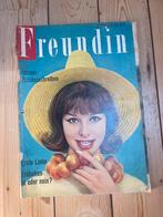 Freundin - antiek tijdschrift jaren 70 - 1961, Boeken, Tijdschriften en Kranten, Ophalen of Verzenden, Gelezen