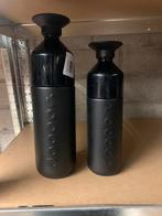 Twee zwarte Dopper waterflessen, Nieuw, M, Ophalen of Verzenden, M