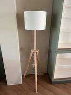 IKEA Vloerlamp - LAUTERS, Huis en Inrichting, Lampen | Vloerlampen, Ophalen, Zo goed als nieuw, Hout, 100 tot 150 cm