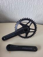 Praxis crankstel Alba M30 172,5 40T 10/11 speed, Ophalen of Verzenden, Nieuw, Algemeen, Crankstel of Pedalen