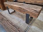 Blanke oud eiken Spoorbielzen  bielzen  gebinten balken, Ophalen, Gebruikt, Hout, Biels