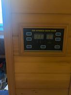 Infrarood Sauna voor 2 Personen, Sport en Fitness, Sauna, Ophalen, Zo goed als nieuw, Infrarood, Complete sauna