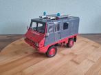 Schuco Steyr Puch Haflinger Feuerwehr/brandweerauto 1:18, Overige merken, Auto, Nieuw, Ophalen of Verzenden