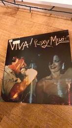 Roxy Music - Viva! Roxy Music - The Live Roxy Music Album, Gebruikt, Ophalen of Verzenden, 12 inch, Poprock