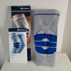 Bauerfeind GenuTrain kniebrace maat 5 active support grijs, Ophalen of Verzenden, Zo goed als nieuw