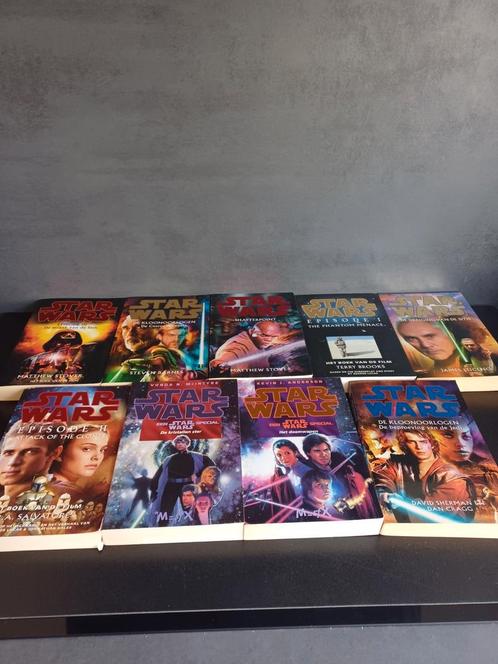 Star Wars boeken / 9 stuks, Boeken, Science fiction, Gelezen, Ophalen of Verzenden