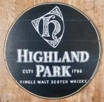 Handgeschilderd pub bord/Schotse whisky/Higland Park/whiskey, Verzamelen, Ophalen of Verzenden, Nieuw, Reclamebord