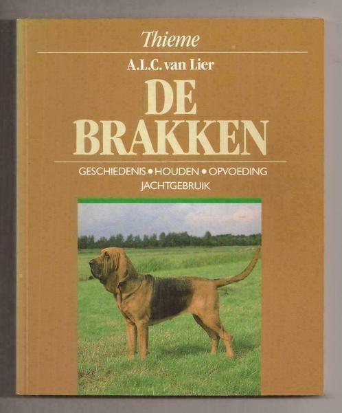 De brakken - A. L.C. van Lier, Boeken, Dieren en Huisdieren, Nieuw, Honden, Ophalen of Verzenden