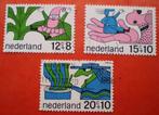 Nederland - 3x Kinderpostzegels 1968 - Gestempeld, Verzenden, Na 1940, Gestempeld