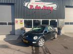 Volkswagen NEW BEETLE 1.4i HIGHLINE  Cabrio  Softtop  Leder, Auto's, Volkswagen, Beetle (Kever), Cabriolet, 4 stoelen, Zwart