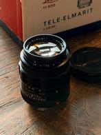 Leica Tele-Elmarit 90mm f/2.8 (Fat), Ophalen of Verzenden, Zo goed als nieuw, Telelens