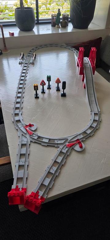 Lego Duplo Treinrails Uitbreidingsset beschikbaar voor biedingen