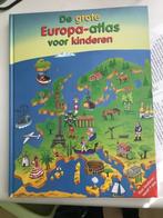 De grote Europa atlas voor kinderen, Boeken, Kinderboeken | Jeugd | 10 tot 12 jaar, Boek specials Nederland, Non-fictie, Zo goed als nieuw