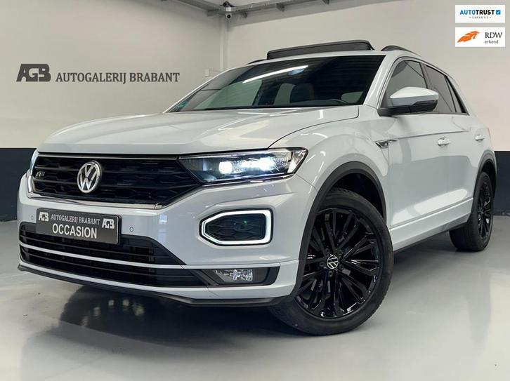 Volkswagen T-ROC 2.0 TSI 4 Motion R-Line Pano/Carplay/ACC, Auto's, Volkswagen, Bedrijf, Te koop, T-Roc, 4x4, Achteruitrijcamera