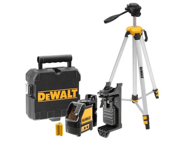 Nieuw! Zelfnivellerende Kruislijnlaser, Doe-het-zelf en Verbouw, Meetapparatuur, Nieuw, Ophalen of Verzenden