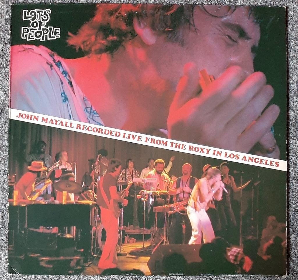John Mayall ‎– Lots Of People, Cd's en Dvd's, Vinyl | Pop, Ophalen of Verzenden, 1960 tot 1980, Gebruikt, 12 inch