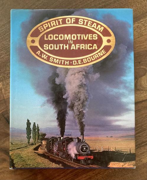 Spirit of Steam Locomotives in South Africa, Verzamelen, Spoorwegen en Tramwegen, Zo goed als nieuw, Trein, Boek of Tijdschrift