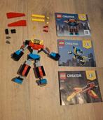 Lego creator, 31124, Supperrobot, Ophalen of Verzenden, Zo goed als nieuw, Complete set, Lego