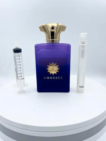 Amouage Myths Man parfum decants beschikbaar voor biedingen