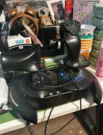 Thrustmaster T.Flight Hotas 4 Joystick met Throttle, Computers en Software, Ophalen of Verzenden, Zo goed als nieuw