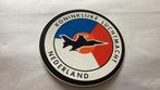 Koninklijke Luchtmacht Nederland Sticker doorsnee 7 cm, Verzamelen, Stickers, Ophalen of Verzenden, Nieuw