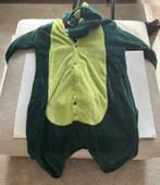 Geinig drakenpak / onesie mt. 152, Kleding | Heren, Carnavalskleding en Feestkleding, Ophalen of Verzenden, Gedragen, Overige maten