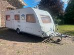 Knaus sudwind 540 movers in nette staat., Rondzit, Particulier, Knaus, Tot en met 4