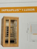 Infrarood cabine Luxor therapeutisch Supersauna, Ophalen, Zo goed als nieuw, Infrarood, Complete sauna