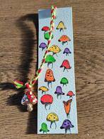 Handgemaakte boekenlegger Mushrooms, Ophalen of Verzenden, Nieuw, Overige onderwerpen