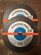 Aggresso-Flex slijpschijf 178 x 3 x 22mm, Ophalen of Verzenden, Zo goed als nieuw, Minder dan 700 watt, Haakse handslijpmachine