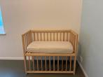 Houten babybedje, cosleeper, Kinderen en Baby's, Babywiegjes en Ledikanten, Ophalen, Zo goed als nieuw, Ledikant