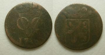 4] Holland VOC Duit 1780 beschikbaar voor biedingen