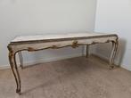 Salontafel in Louis XV stijl, Ophalen, Gebruikt, 100 tot 150 cm, Rechthoekig